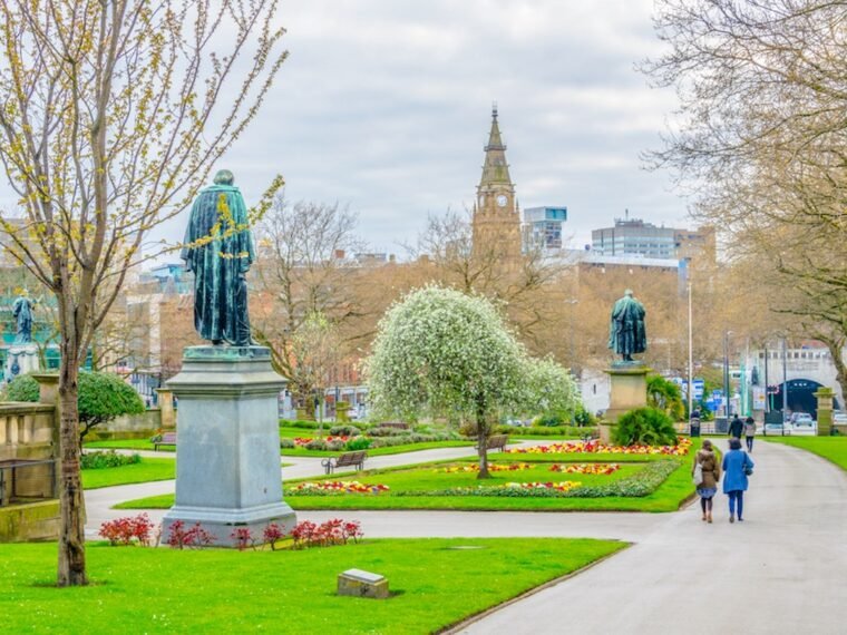 Parks for Kids in Liverpool